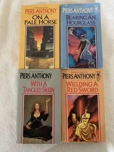 Piers Anthony Incarnations of Immortality Series: Books 1-4 Paperbacks Good - Picture 1 of 4