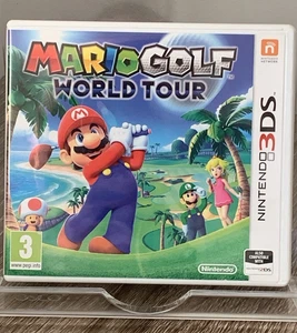 Mario Golf World Tour Nintendo 3DS spedizione gratuita Regno Unito - Foto 1 di 3