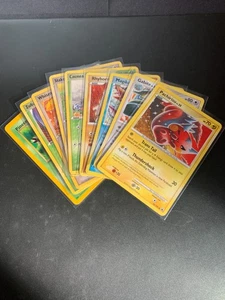 Tomokazu Komiya Artist Bundle 9 x Pokemon Cards No Duplicates WOTC EX Era HGSS - Bild 1 von 12