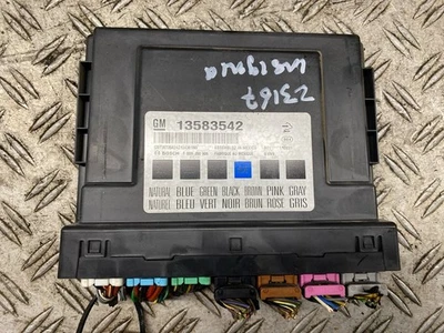 90554 Centralina comfort OPEL Insignia A Sports Tourer (G09) 13583542 - Immagine 1 di 4