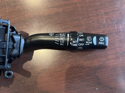 2000-2006 Toyota Celica Sienna Highlander 173654 Front & Rear Wiper Switch - Изображение 1 из 4