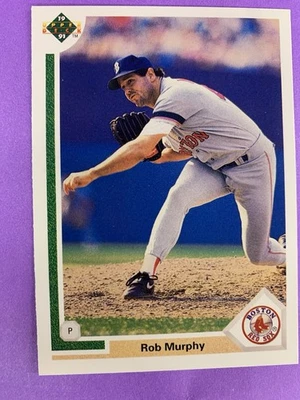 Rob Murphy - 1991 Upper Deck #683 - Boston Red Sox Baseball Card - Image 1 of 2