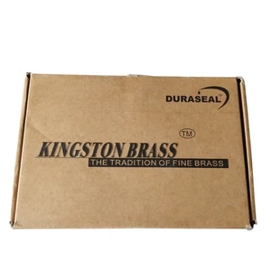 Grifo para bañera y ducha Kingston KBX8130 Millennium de latón, negro mate - Imagen 1 de 23