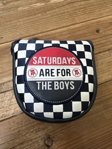 Barstool Sports "SAFTB" Mallet Putter Headcover - Blue White Red CMC Design Golf - Picture 1 of 4