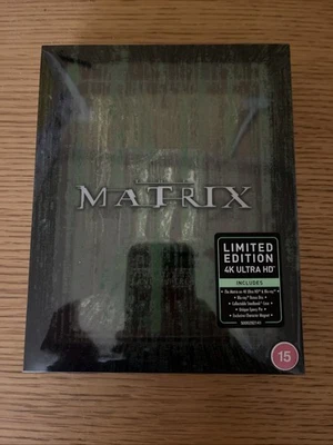 The Matrix Titans of Cult 4K Ultra HD Blu-ray Steelbook - Image 1 of 3