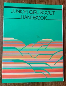 Vintage Junior Pfadfinderhandbuch 1986 Ausgabe - Bild 1 von 9