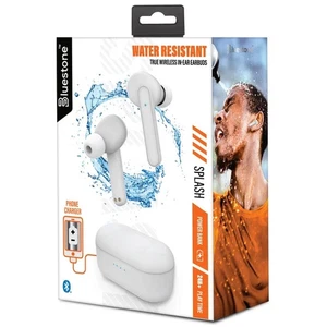 SPLASH True Wireless Bluetooth Ohrhörer mit Ladecase in Weiß - Bild 1 von 2