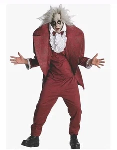 Shrunken head beetlejuice mens costumes size XL new - Picture 1 of 5