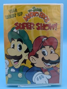 The Best of Super Mario Bros Super Show! (DVD, 1989) Factory Sealed - Picture 1 of 6