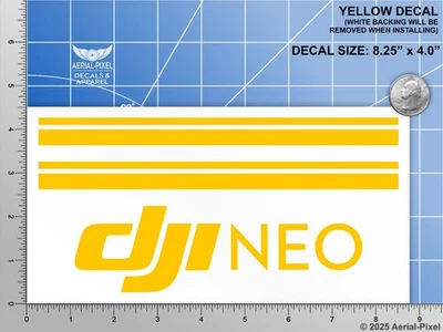 DJI Neo Drone Case Decal  for Nanuk Pelican GoProfessional GPC & More - Image 1 of 3