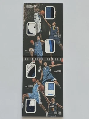 Parche folleto preferido Panini Exum/Hood/Wiggins/Lavine/Harris 2014-15 RC #/25 Foto 1 de 4