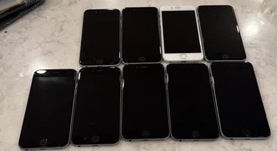 Lote de 9- iPhone 6 SOLO PARA REPUESTOS/DESGUACES leer descripción. Foto 1 de 4
