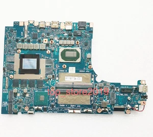 6YKK0 CN-06YKK0 For Dell G7 17 7700 w/I7-10750H CPU RTX2070 8GB Motherboard Test - Picture 1 of 9