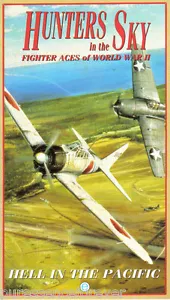 HUNTERS IN THE SKY: HELL IN THE PACIFIC (PAL VHS Video) - Foto 1 di 1