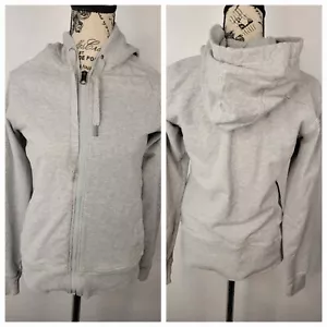 Suéter con Capucha LULULEMON para Mujer 4 Sudadera con Capucha Polar Cremallera Completa Gris - Imagen 1 de 7