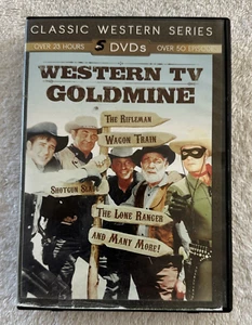 Classic Western Series Western TV Goldmine 50 Episodes DVD Set - Picture 1 of 14