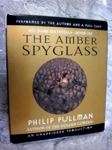 The Amber Spyglass, His Dark Materials - Philip Pullman (CD, AudioBook) CG3 - Picture 1 of 2