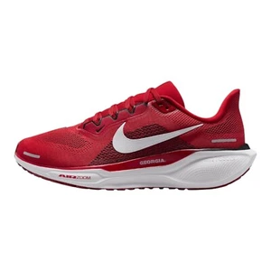 NEU Herren Größe 8 Nike Air Zoom Pegasus 41 Georgia Bulldogs Schuhe FZ5115-600 rot - Bild 1 von 6