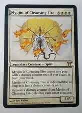 Myojin of Cleansing Fire - Champions of Kamigawa (Magic/mtg) Rare