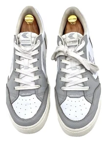 Cariuma Mike Vallely Unisex weiß grau Pro Skate Leder Turnschuhe JS-0423 Größe 11 - Bild 1 von 16