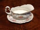 Royal Albert Tranquility Gravy Boat with underplate 