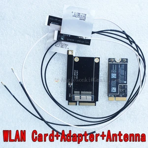802.11AC BCM94360CS2 Airport WiFi WLAN Card Bluetooth 4.0&PCI-E Adapter&Antenna - Picture 1 of 9
