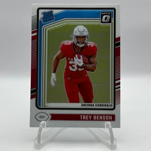 Panini Donruss Optic TREY BENSON #293 2024 novato con clasificación RC - Arizona Cardinals - Imagen 1 de 3