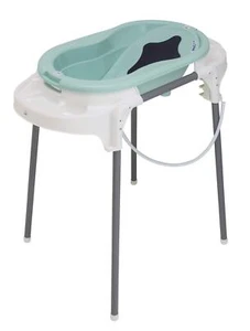 Rotho Babydesign TOP Badestation, Mit Baby Badewanne, Wannenständer B-WARE - Picture 1 of 5