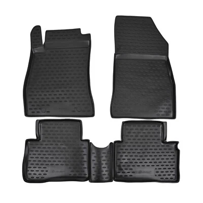 Bandeja de alfombrillas para Nissan Juke 2011-2017 juego completo personalizadas Foto 1 de 4