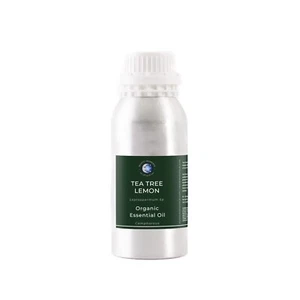 Mystic Moments Tea Tree Lemon Organic Essential Oil - 500g - Picture 1 of 6
