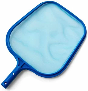 Find Mesh Leaf Skimmer Rake Net, Ideal for Removing Leaves & Debris in Pool Spa - Picture 1 of 4