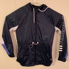 adidas women's outline windbreaker jacket