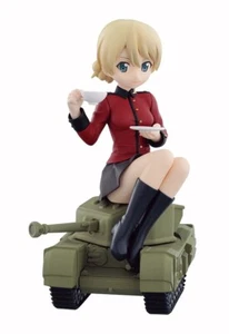 Figurina Premio Ragazze e Carro Armato Ichiban Kuji B " Darjeeling " - Foto 1 di 6