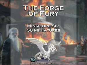 The Forge of Fury Full Module Set | 58 Miniatures | TftYP | Dungeons & Dragons - Picture 1 of 3
