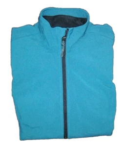 Chaqueta Champion para mujer azul verdoso manga larga forrada cremallera completa talla XL - Imagen 1 de 4