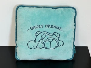 Nici Kissen - Sweet Dreams - Plüschkissen Kuschel Flauschig rechteckig Hund TOP - Bild 1 von 2