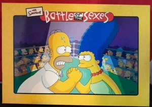 Imagination The Simpsons Battle Of The Sexes Board Game - Picture 1 of 7