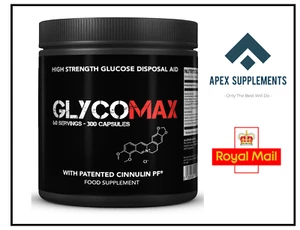 Strom Sports Nutrition GlycoMAX Glucose Disposal Aid (GDA) 60 Servings 300 Caps