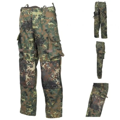 BW Kampfhose Einsatz flecktarn KSK Einsatzkampfhose Bundeswehr Spezialkräfte - Bild 1 von 4