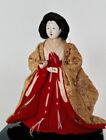 Vintage / Antique - Japanese - Hina Doll - Gofun - Court Lady - Handmade