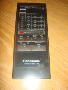 GENUINE ORIGINAL PANASONIC VSQ0357 TVR REMOTE CONTROL - Picture 1 of 5