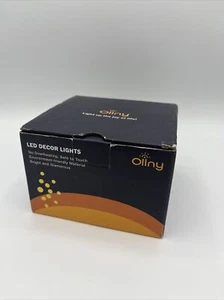 Ollny Christmas Lights Outdoor, 400 LED Warm White Christmas Lights - Picture 1 of 8