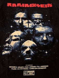 Rammstein Sehnsucht Movie Shirt Vintage Men’s Size Small - Picture 1 of 8