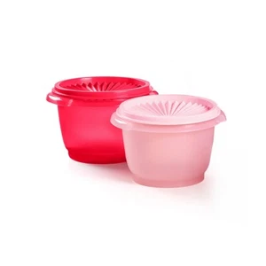 Tupperware - 20-oz./590 mL Servalier® Bowls - Pinks. - Picture 1 of 2