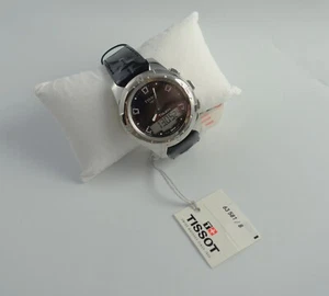 Tissot T-Touch Perlmutt Zifferblatt mit Brillanten REF T047.220.46.126.00 NEU - Bild 1 von 12