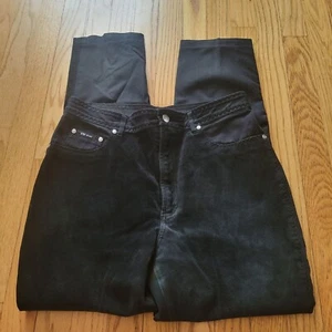 Votre Nom Black Jeans Size 44 Mens Suede Front 28 - Bild 1 von 6