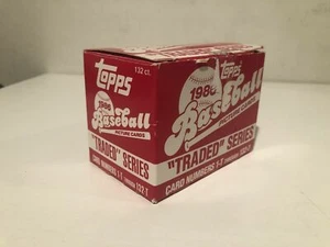 1986 TOPPS TRADED BASEBALL MLB SET BREAK - Picture 1 of 1