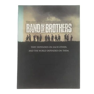 Band of Brothers DVD Box Set 6 Discs Mini Series Region 2 Tom Hanks HBO - Picture 1 of 7