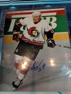 NHL Ottawa Senators Martin Straka Signed Autographed 8x10 Hockey Photo - Picture 1 of 3