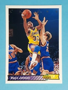 1992-93 Upper Deck Magic Johnson Los Angeles Lakers #32a - Bild 1 von 2